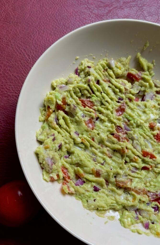 Simple and easy homemade Guacamole Recipe