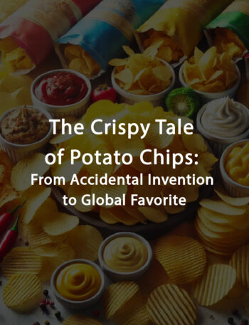 The History of Potato Chips: From Accidental Creation to Global Snack Sensation