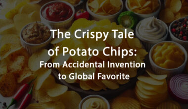 The History of Potato Chips: From Accidental Creation to Global Snack Sensation