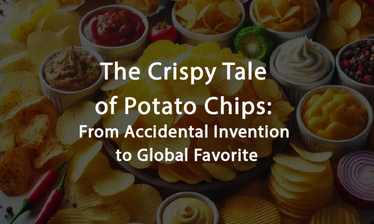 The History of Potato Chips: From Accidental Creation to Global Snack Sensation