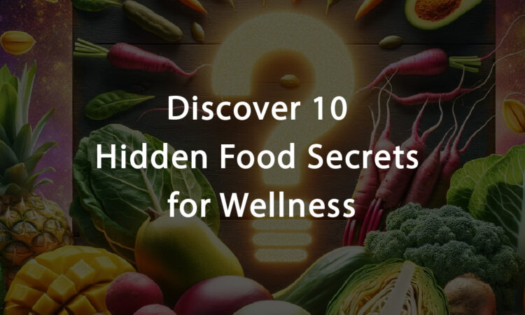 Discover 10 Hidden Food Secrets for Wellness