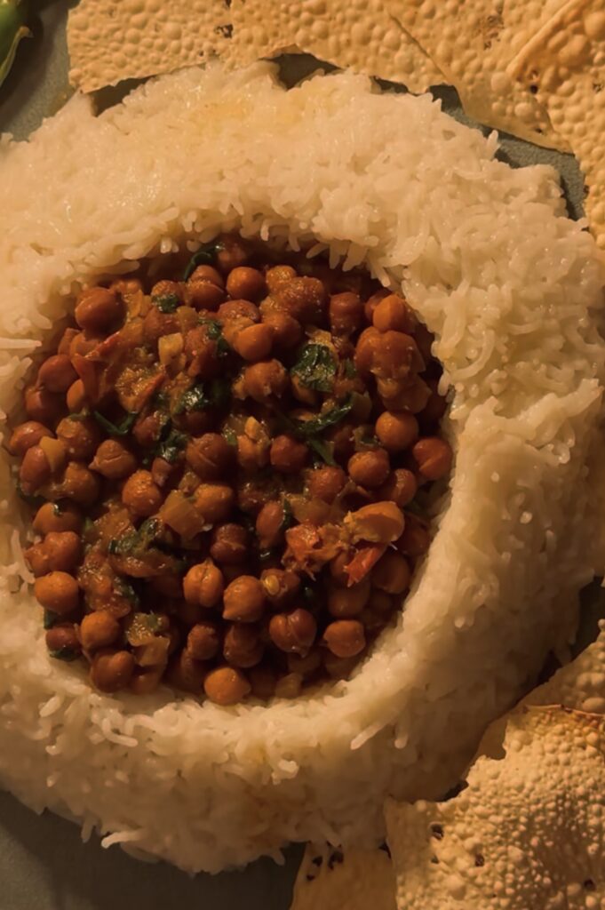 High Protein Black Chickpea Curry or Kala Chana Recipe
