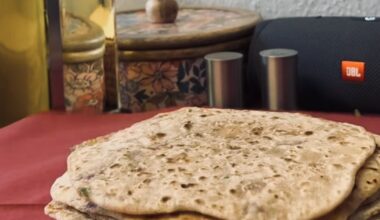 Aloo Paratha Recipe