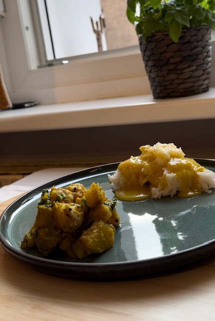Batata Bhaji- Recipe
