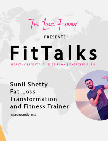 FitTalks session 1 with Sunil Shetty