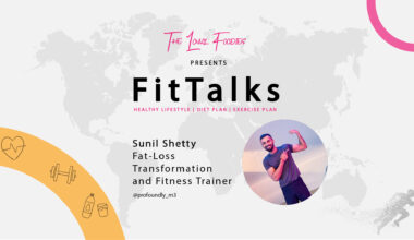 FitTalks session 1 with Sunil Shetty