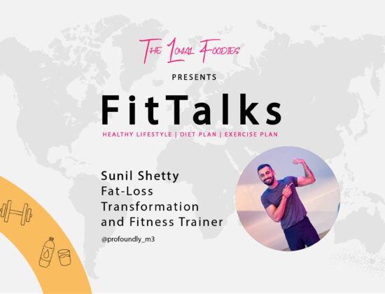 FitTalks session 1 with Sunil Shetty