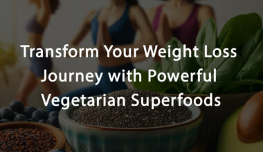 Transform Your Weight Loss Journey with Powerful Vegetarian Superfoods
