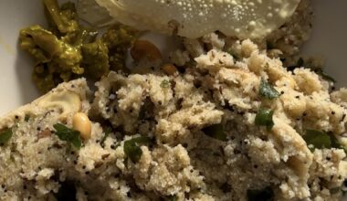 The Classic Upma: A Nutritious and Flavorful South Indian Delight