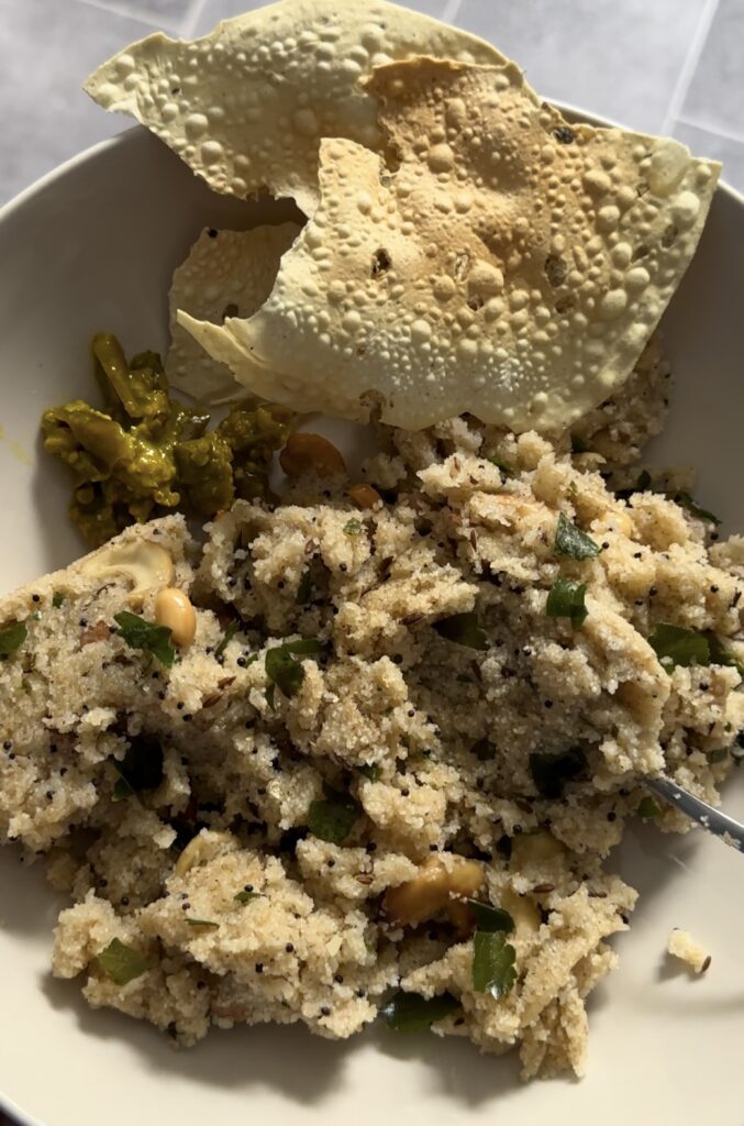 The Classic Upma: A Nutritious and Flavorful South Indian Delight