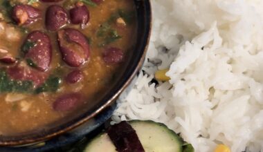 North Indian Style Rajma Chawal Recipe