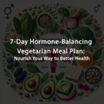 7-Day Vegetarian Diet Plan for Hormonal Balance