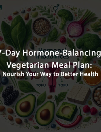 7-Day Vegetarian Diet Plan for Hormonal Balance