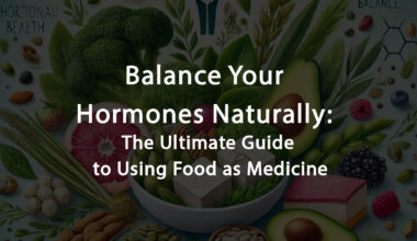 Hormonal Imbalances and How Food Helps Maintain Balance