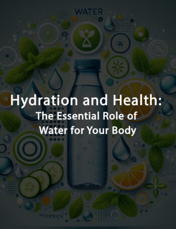 Hydration and Health: Why Drinking Water Is Crucial for Your Body