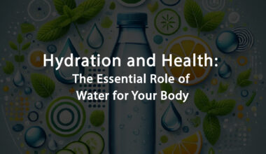 Hydration and Health: Why Drinking Water Is Crucial for Your Body