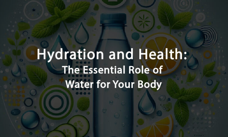Hydration and Health: Why Drinking Water Is Crucial for Your Body