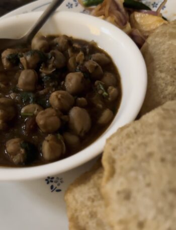 Punjabi Cholle- Chickpeas Curry Recipe
