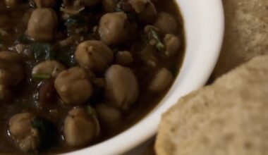 Punjabi Cholle- Chickpeas Curry Recipe