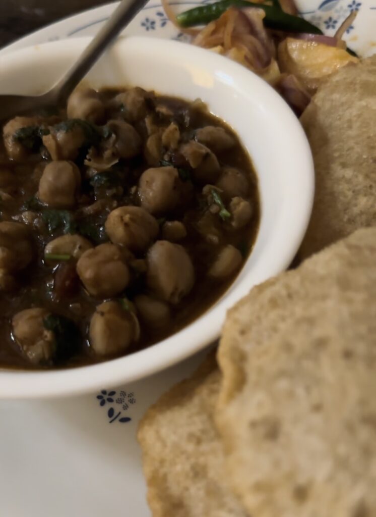 Punjabi Cholle- Chickpeas Curry Recipe