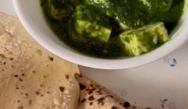 Palak Paneer, a classic North Indian dish, combines creamy spinach and soft paneer for a delicious, nutritious meal.